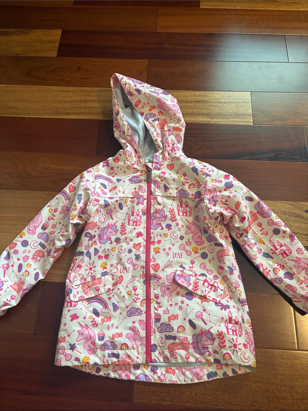 Hatley girl rain coat